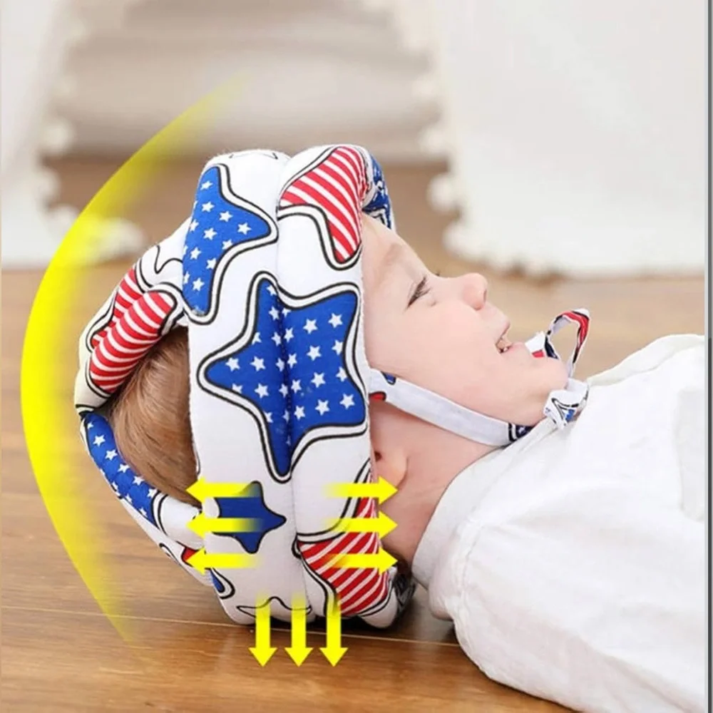 Baby Infant Toddler No Bumps Safety Helmet Head Cushion for Crawling/Walking New